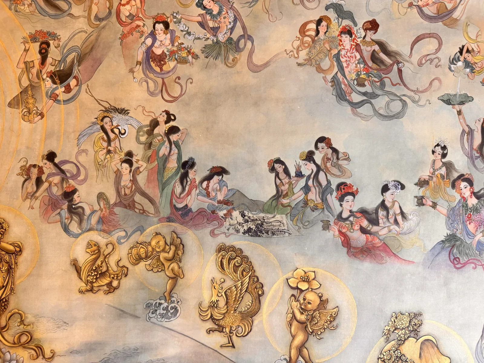 Dream of the Red Chamber Goddesses