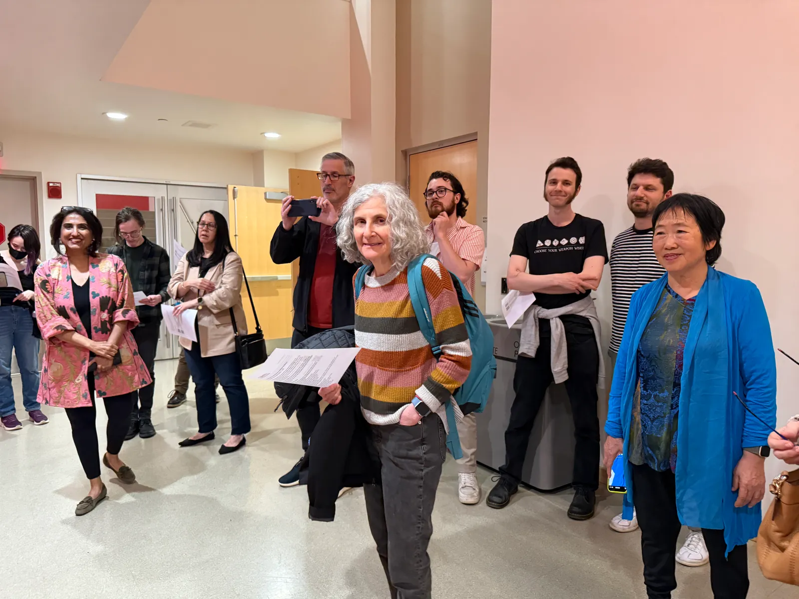 Community art event in Cambridge MA