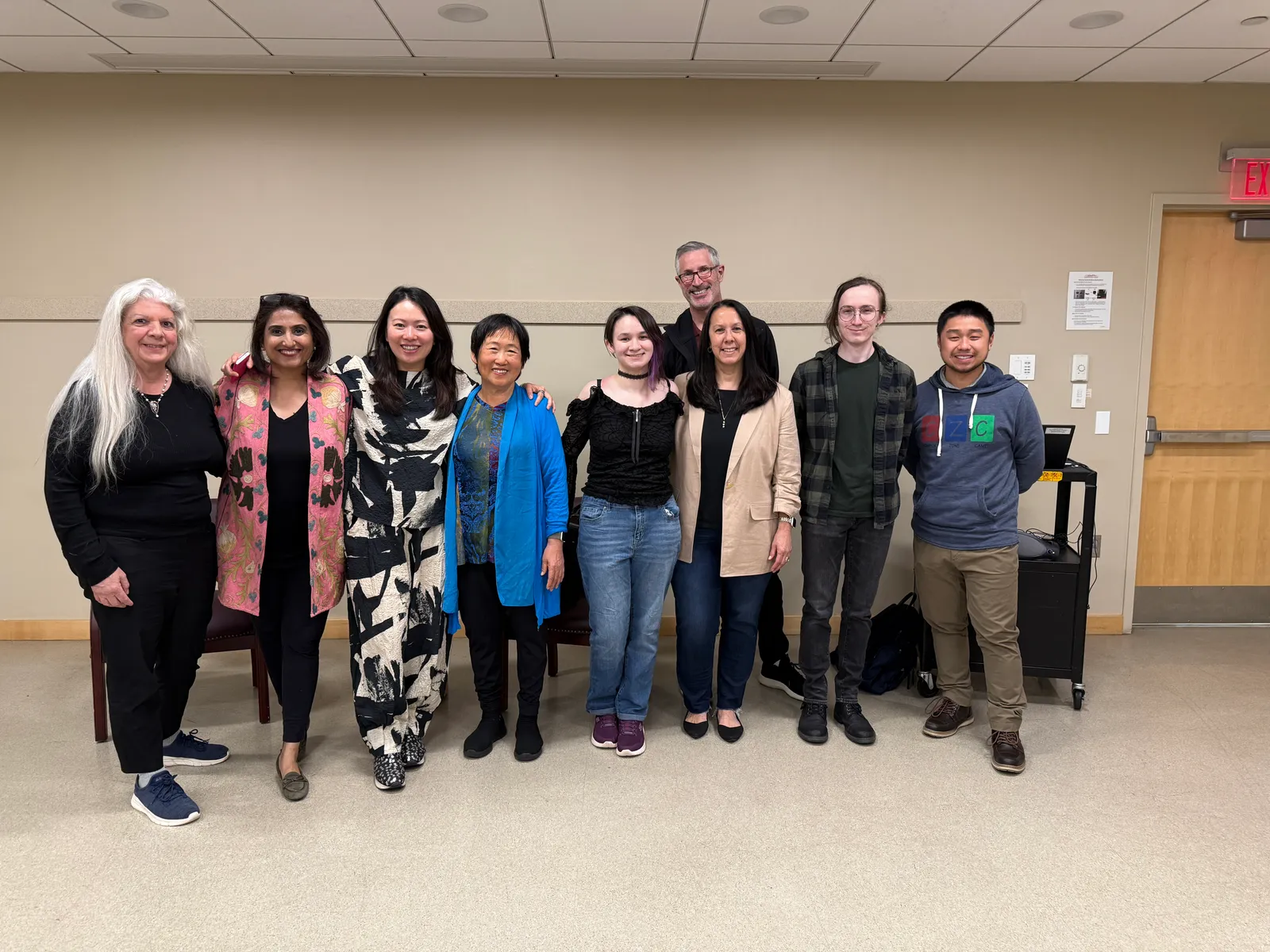 Community art event in Cambridge AAPI month