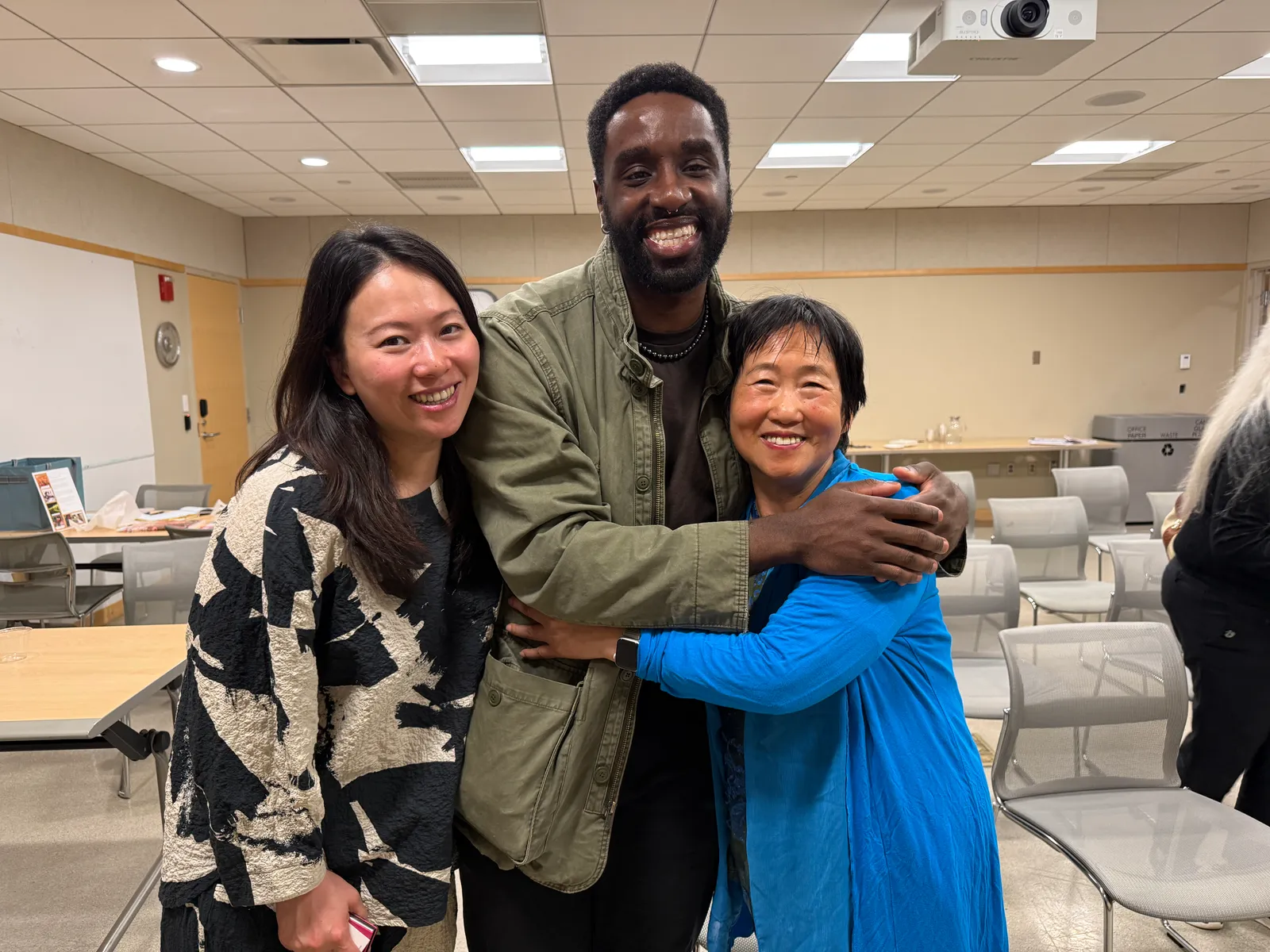 Community art event in Cambridge AAPI month