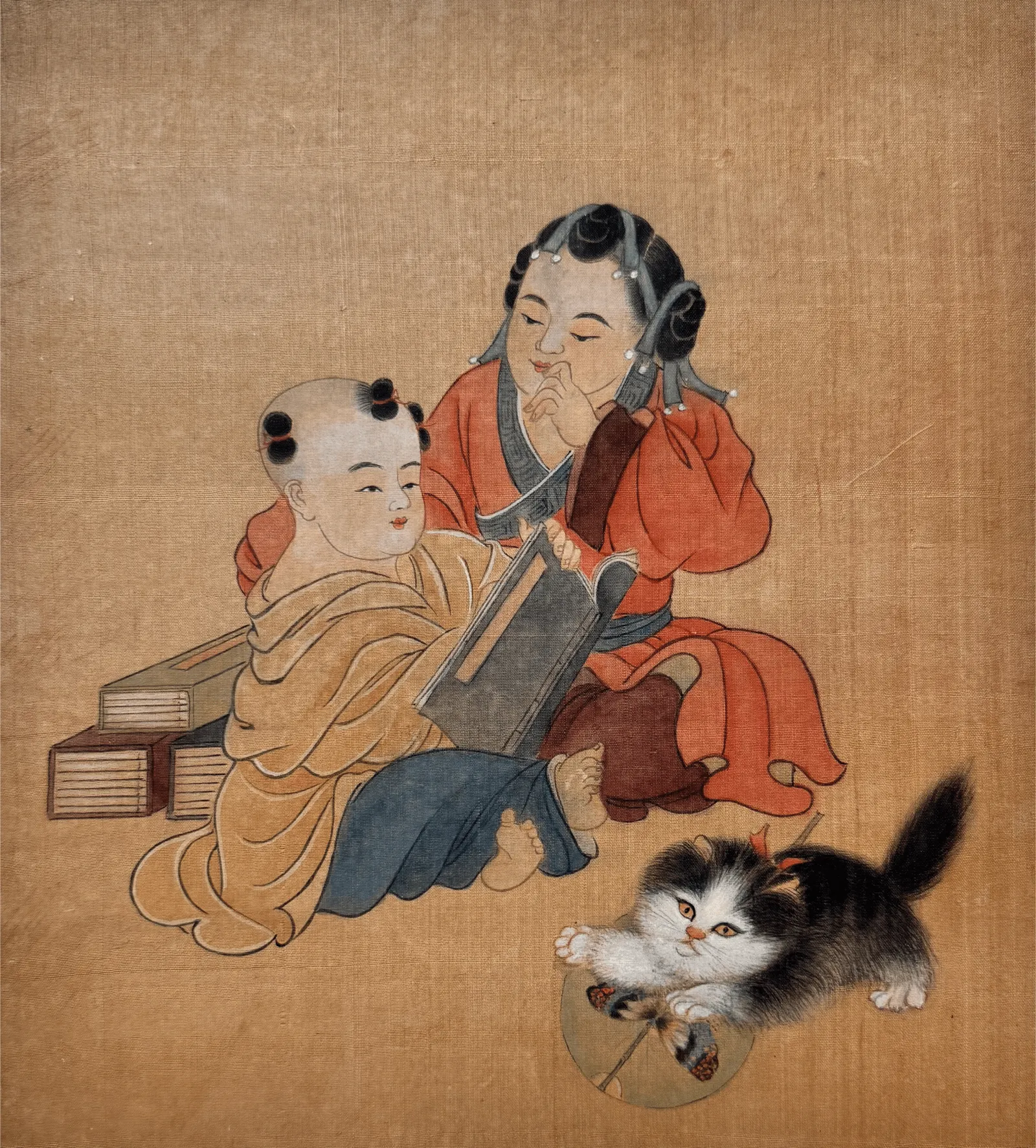 Song dynasty classical Chinese art by artist Xiang Li
