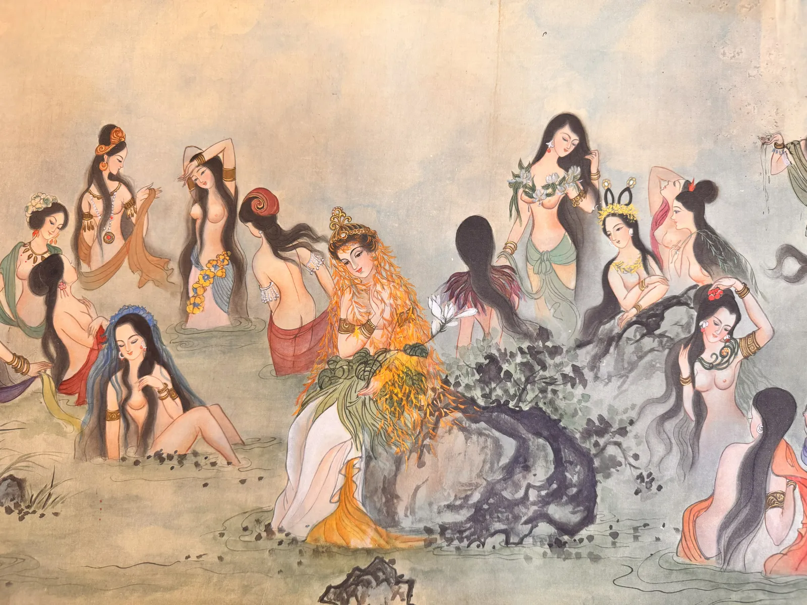Dream of the Red Chamber Goddesses