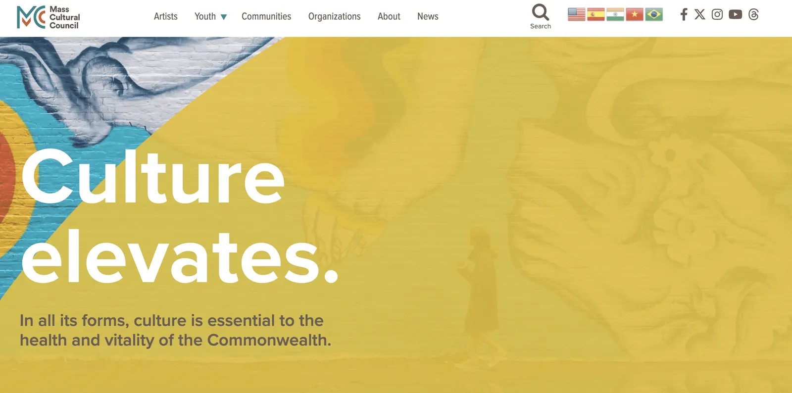 Mass Cultural Council Grant Opportunities