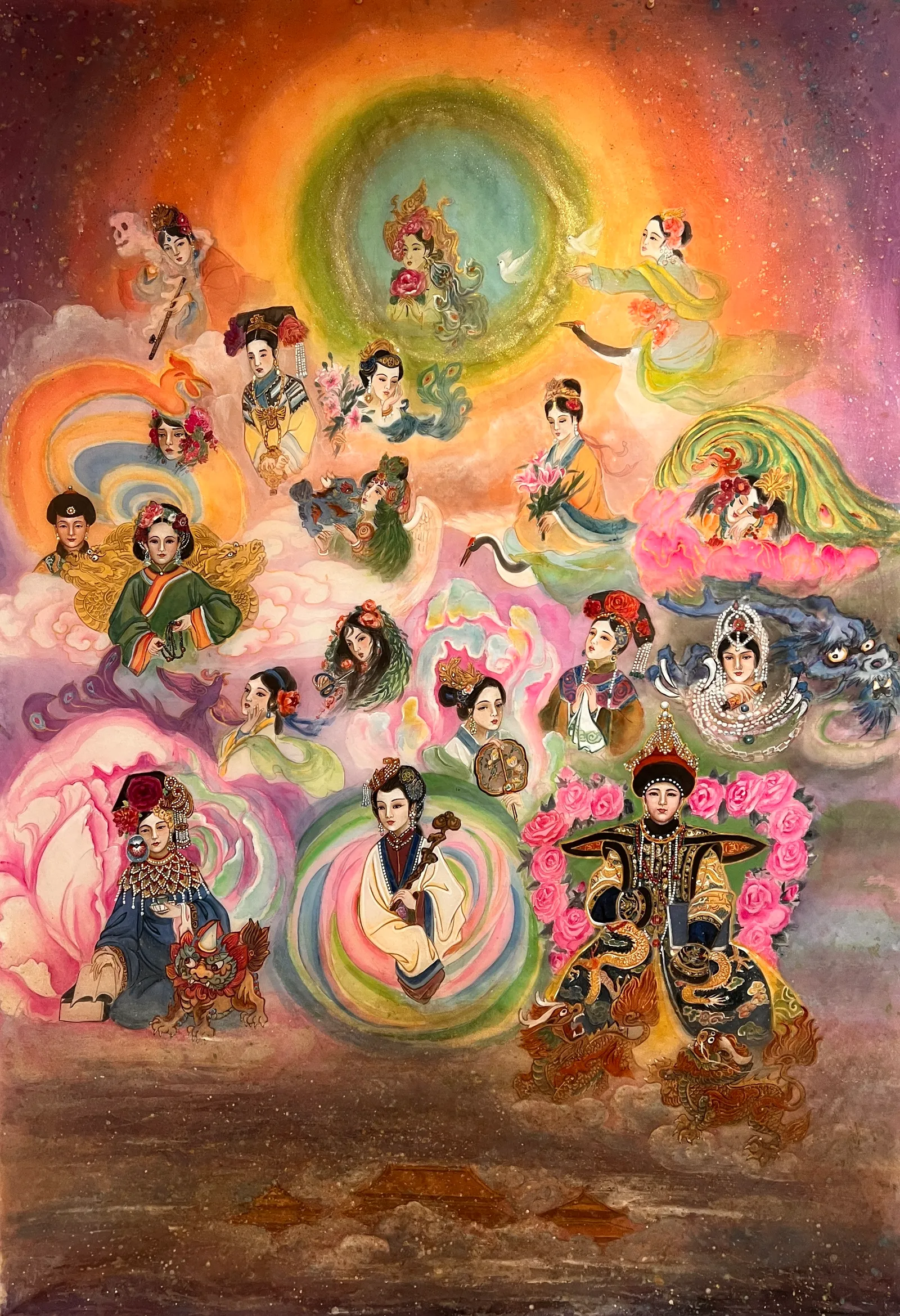Qing Dynasty Empresses