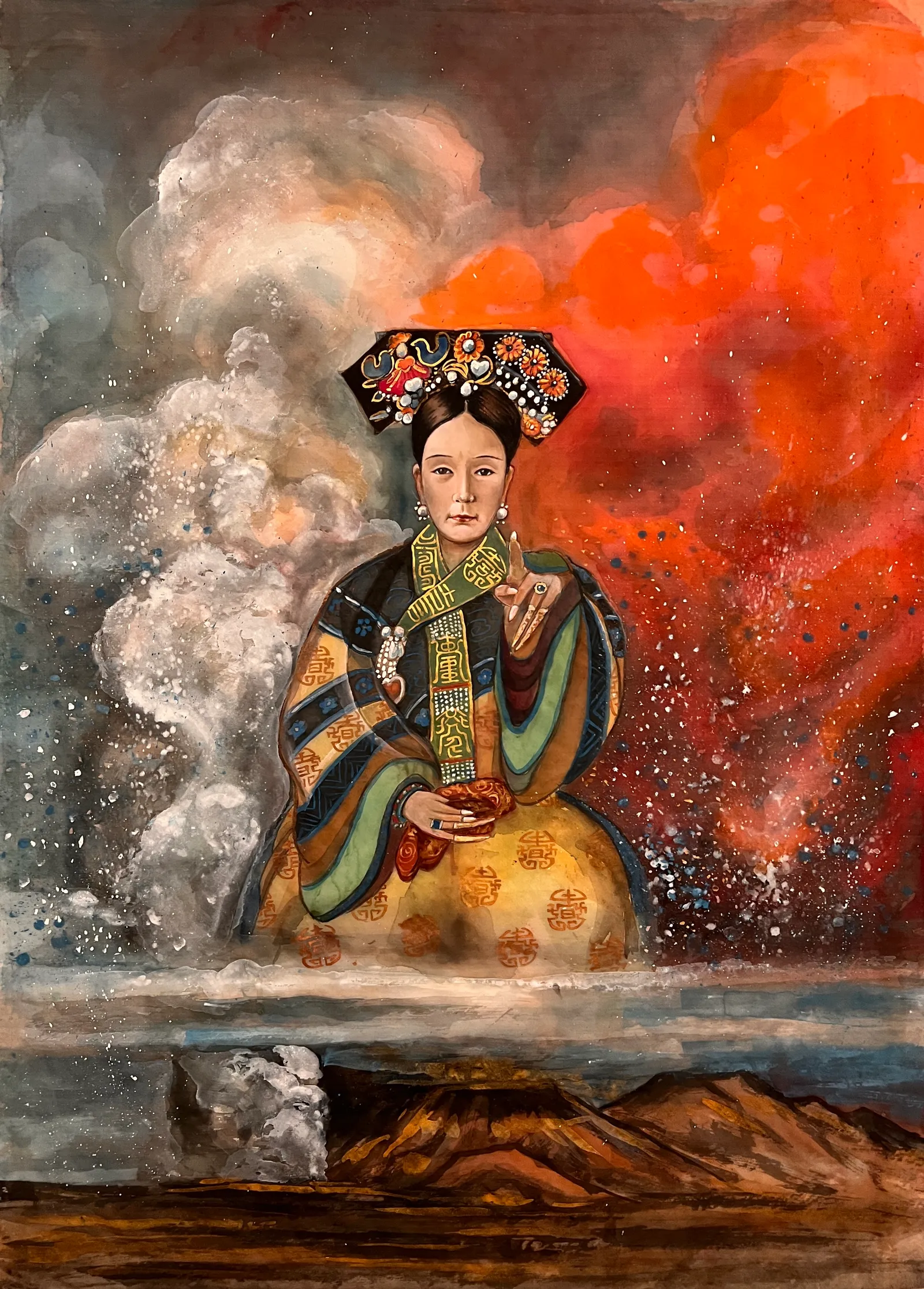 Empress Dowager Cixi Qing Dynasty