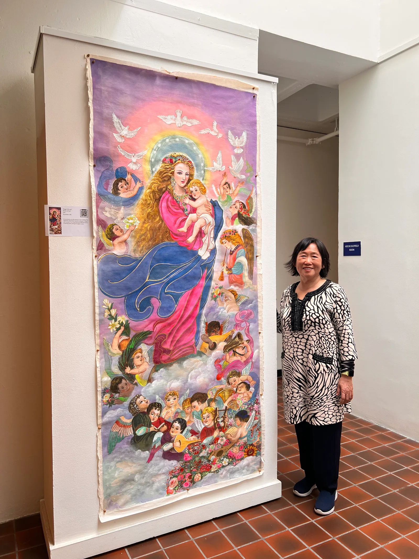 Worcester Art Museum Spring Celebration 2024 - Showcasing Xiang Li Art