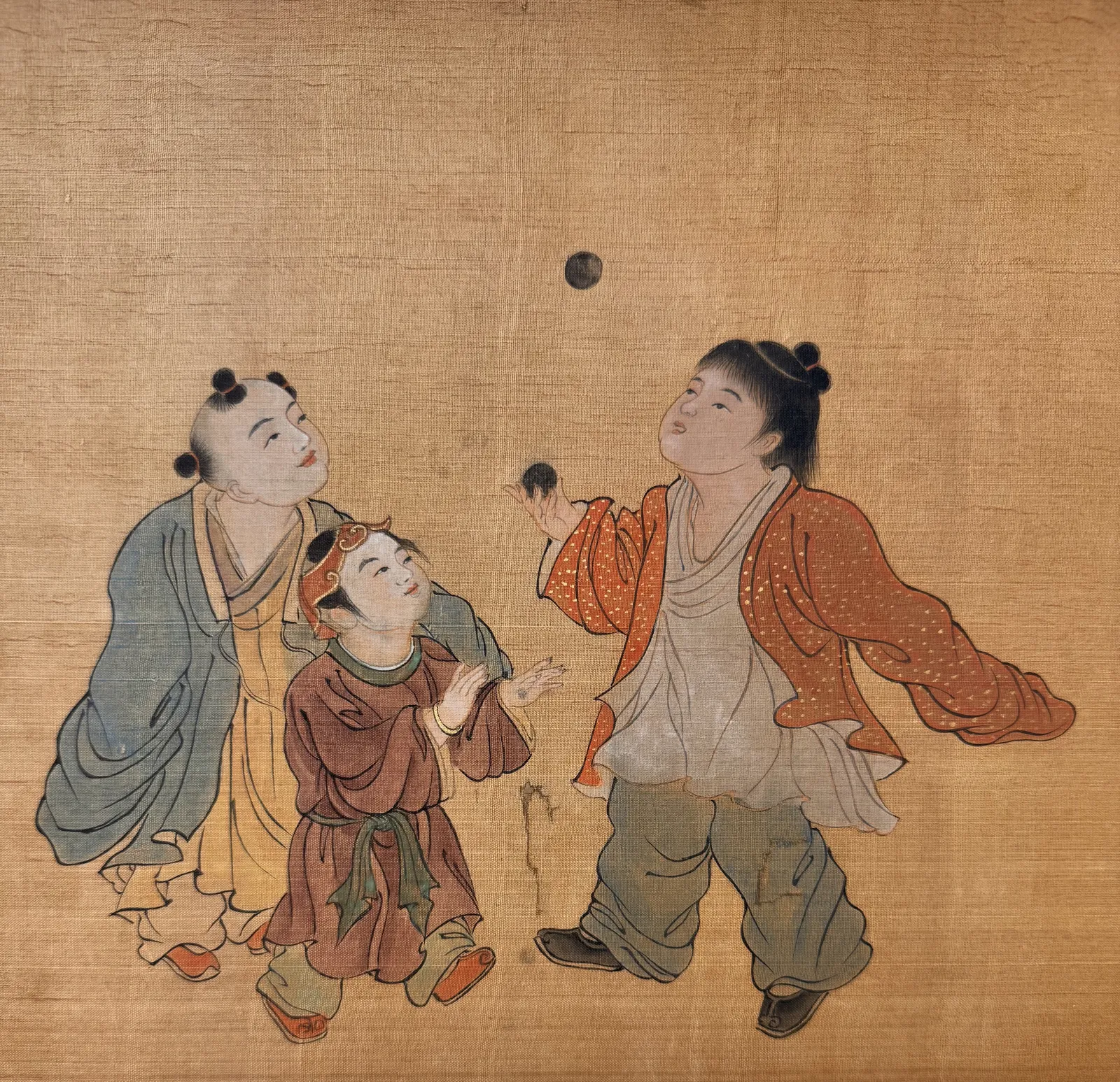 Song dynasty classical Chinese art by artist Xiang Li